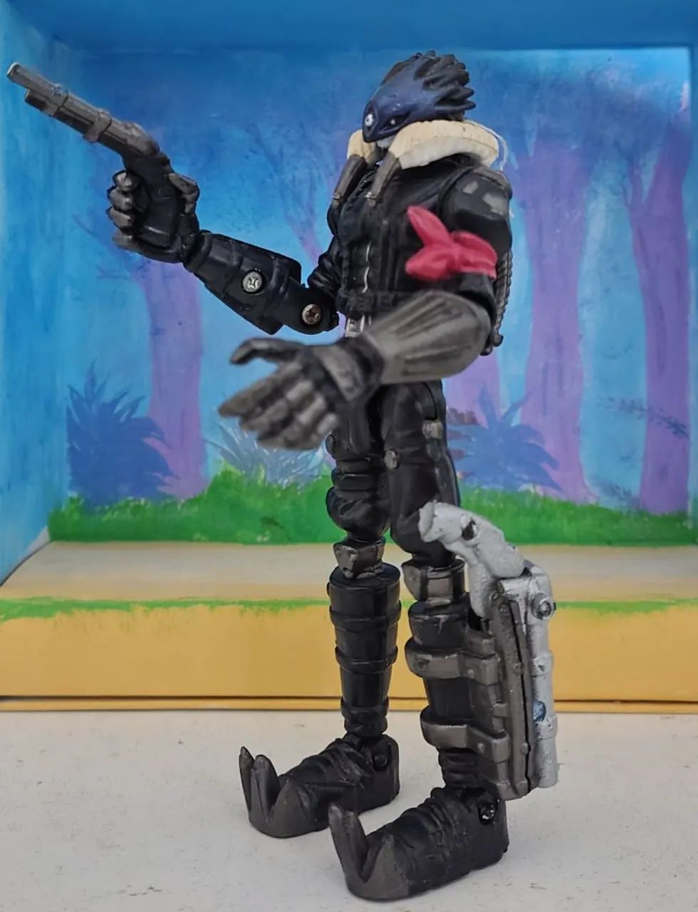 Boneco do Digimon - Beelzemon - Foto 2