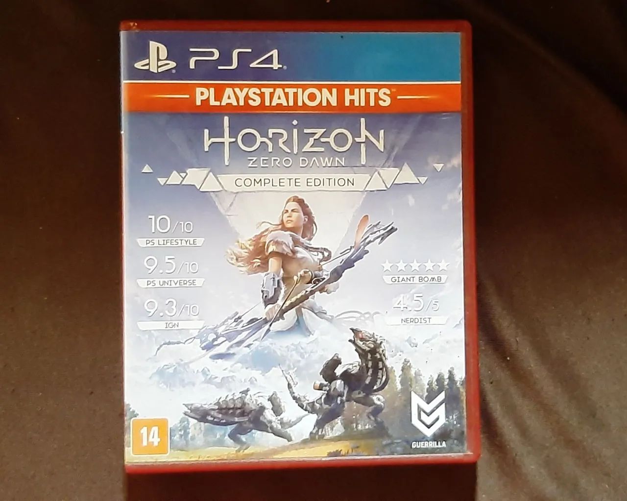 Horizon Zero Down complete edition PS4