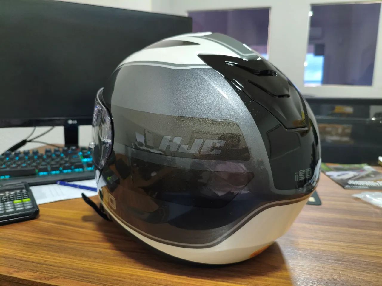 Capacete HJC - Foto 2