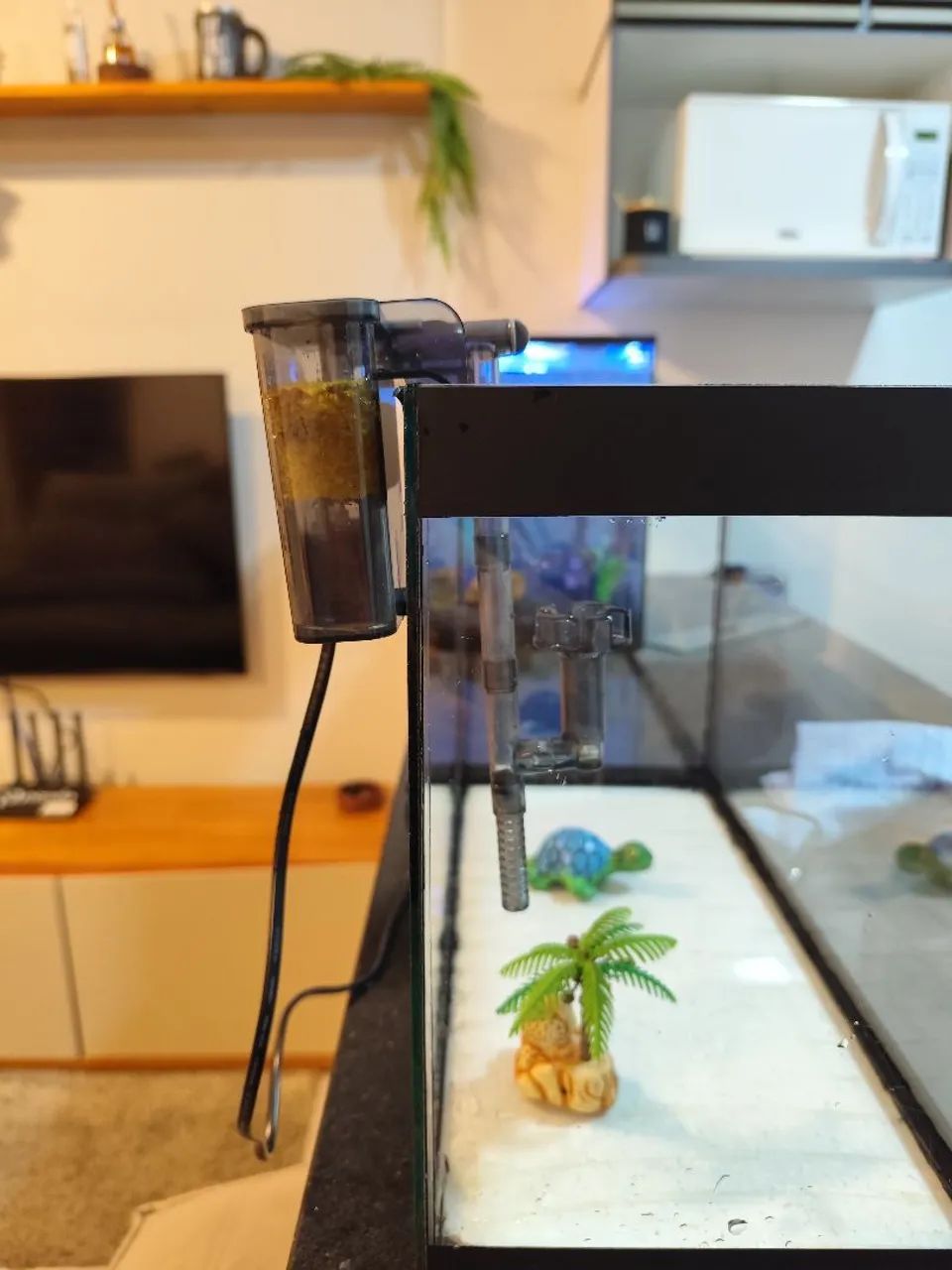 AQUARIO COM FILTRO INCLUSO  - Foto 3