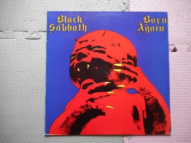 LP BLACK SABBATH - BORN AGAIN - BEM CONSERVADO