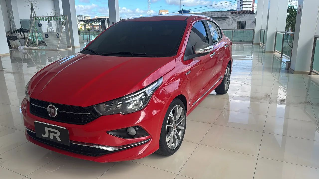 Fiat Cronos Precision 1.8 16V Flex Aut. 2019 - Foto 5