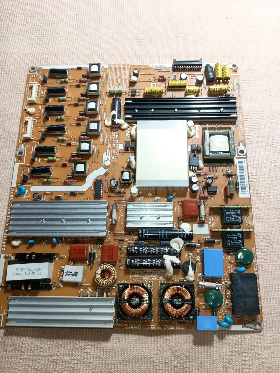 PLACAS DA FONTE SAMSUNG. - Foto 2