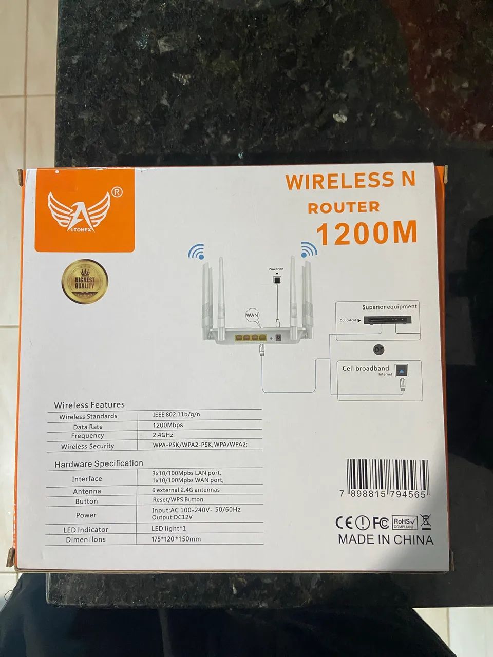 Aparelho roteador Wi-Fi - Foto 2