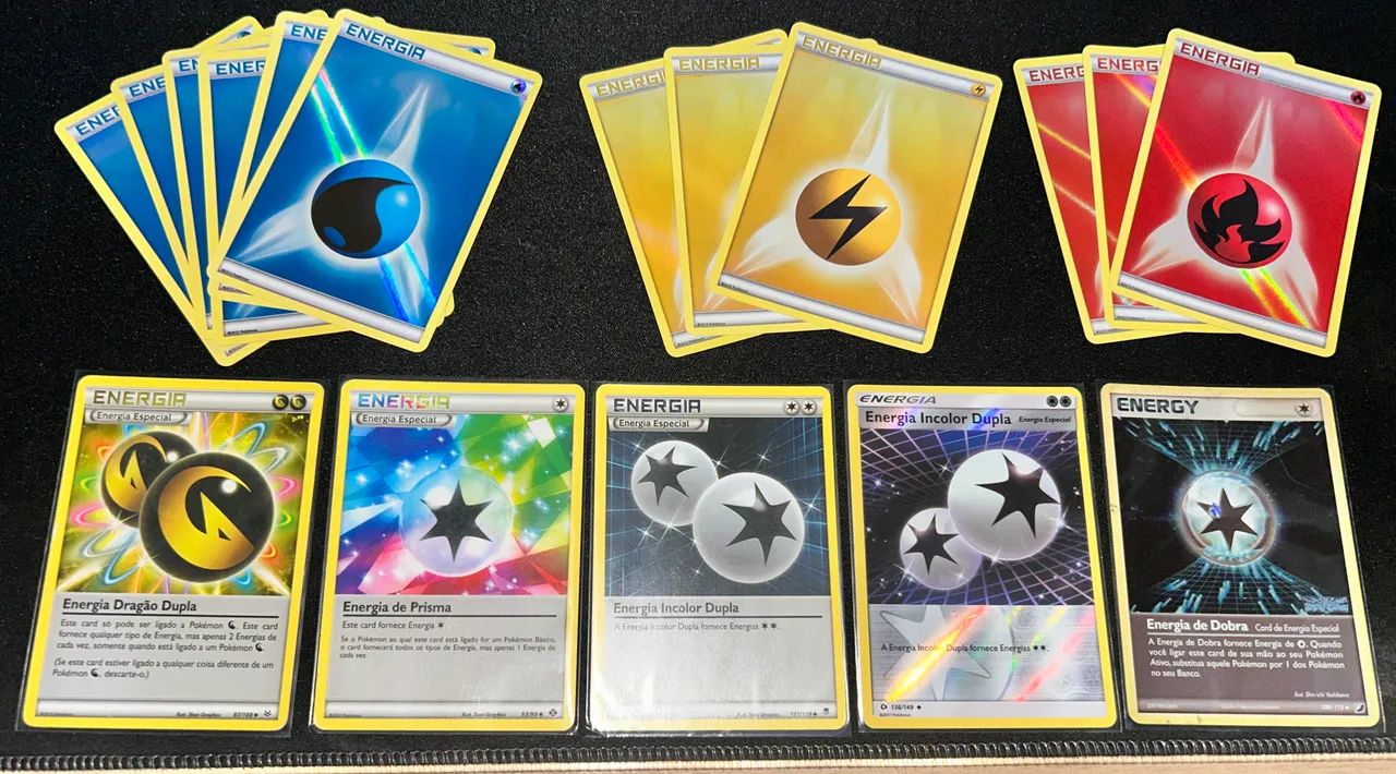 Coleção Cartas Pokemon Antigas - Foto 5