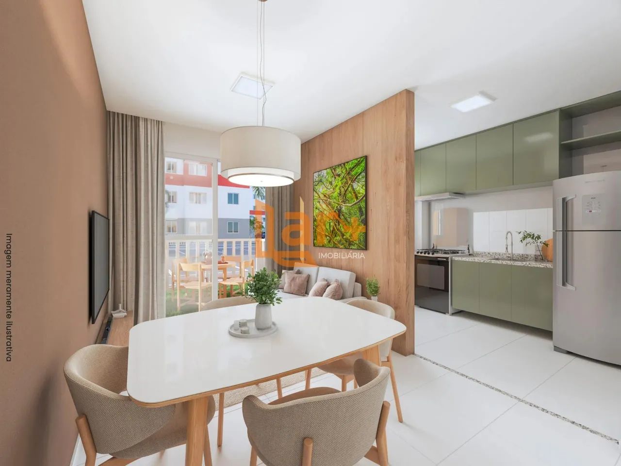 Apartamento em Costa Paradiso - Barra dos Coqueiros - Foto 4