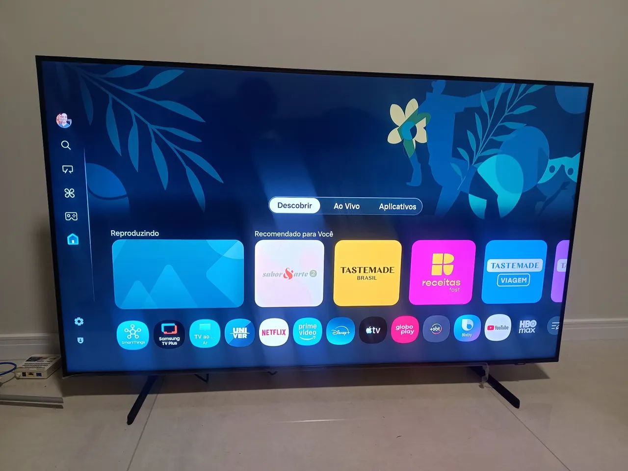 Smartv Samsung 55' Qled - Foto 2