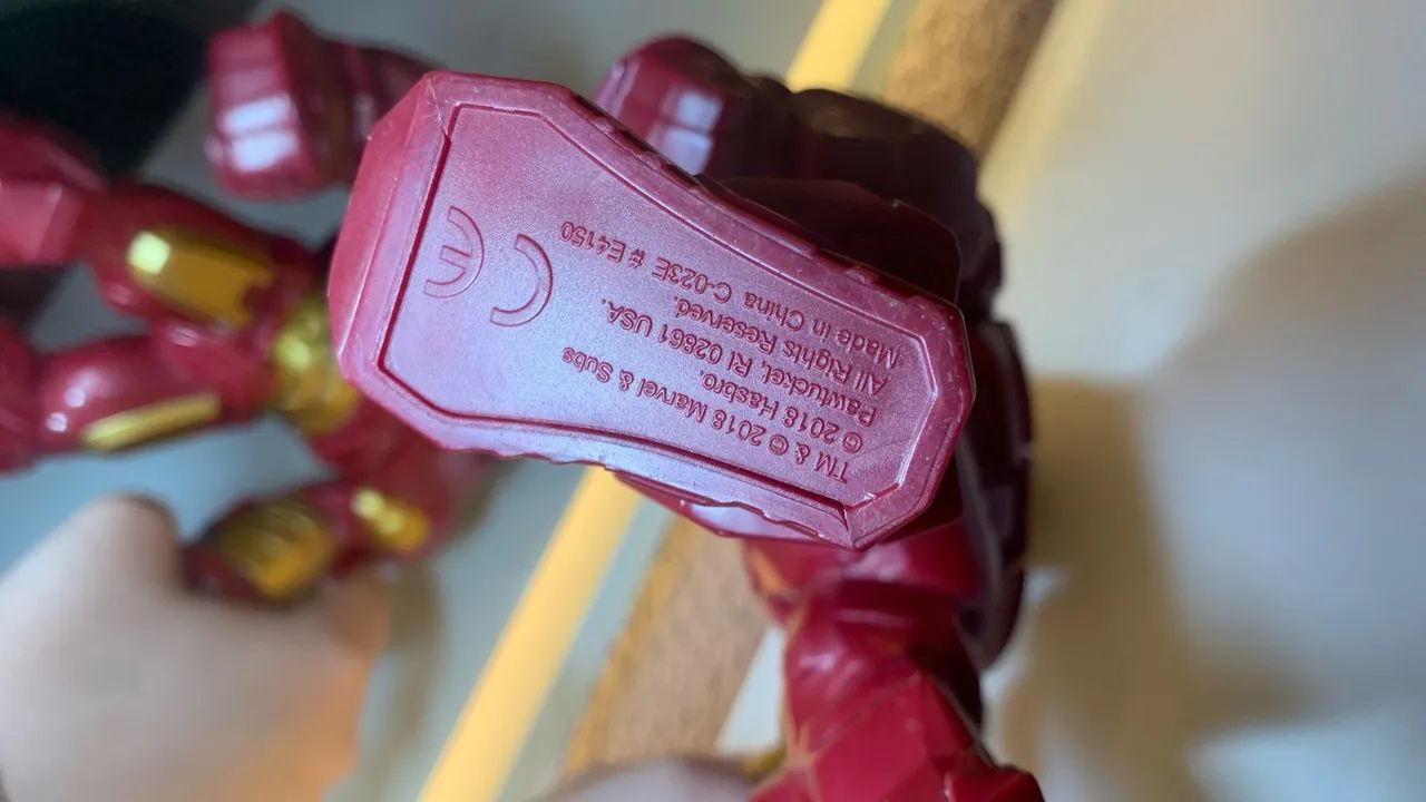 Boneco Homem De Ferro Marvel Da Hasbro - Foto 3