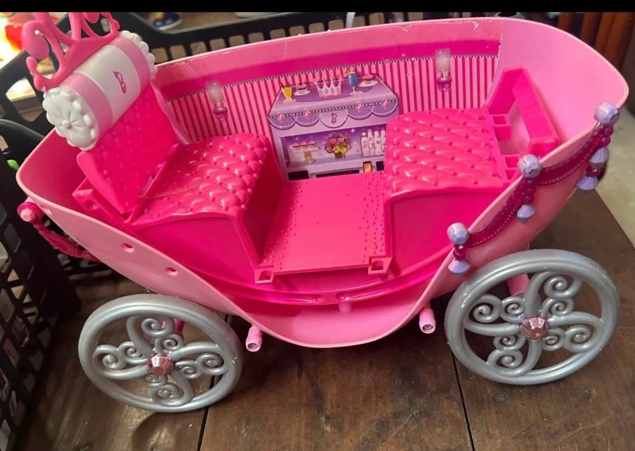 Carruagem da Barbie - Foto 3