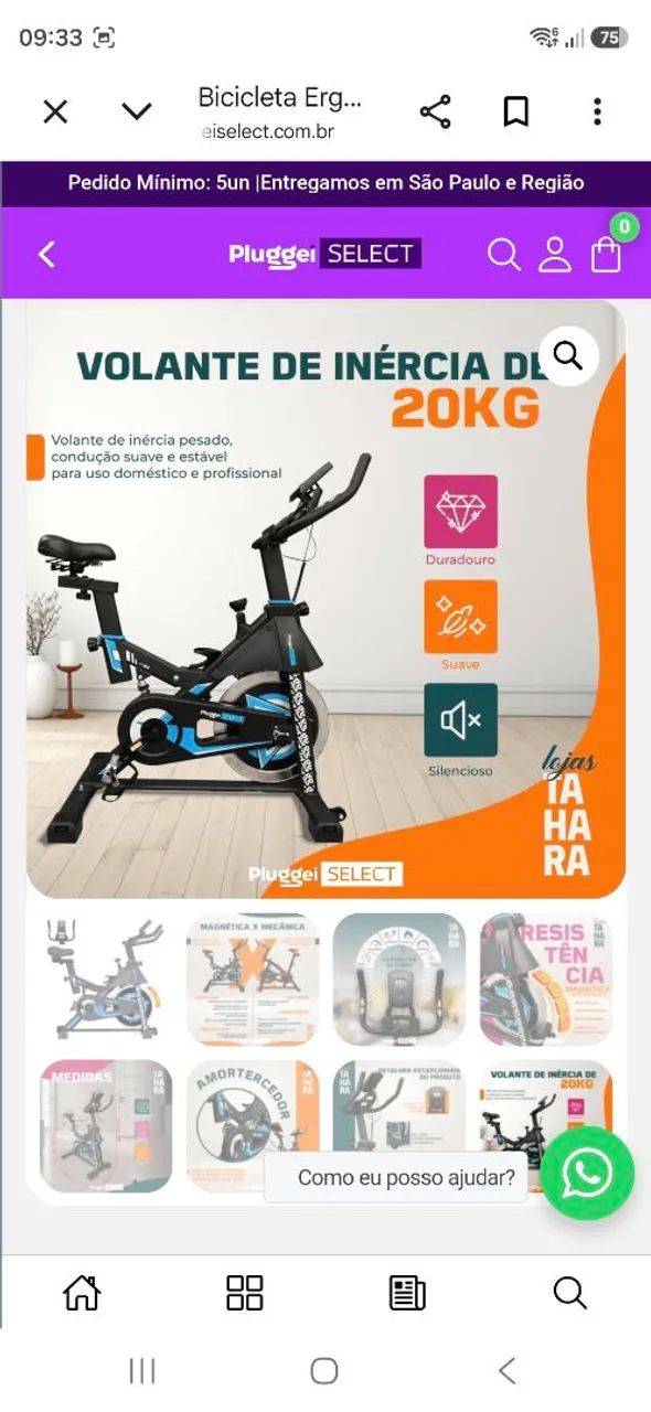 BICICLETA DE SPINNING  - Foto 4
