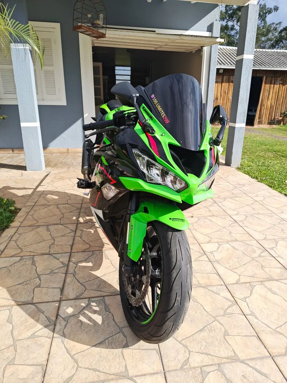 Kawasaki Zx-6r 636cc 2023 - 1519330086 | OLX
