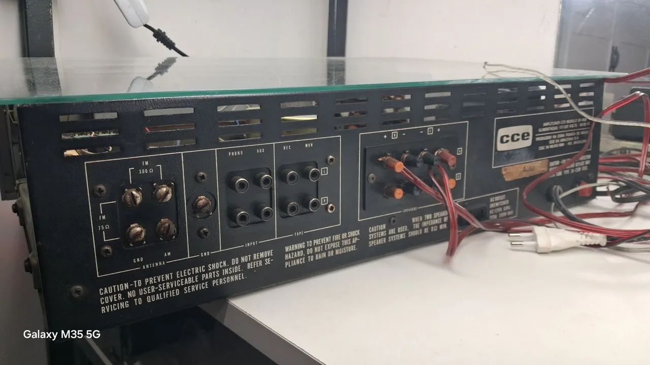 Reciver CCE SR 4120 - Foto 3