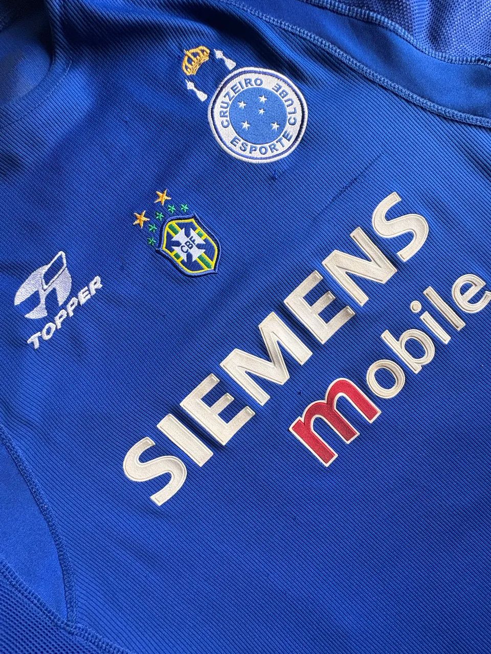 Camisa Cruzeiro 2004 G  - Foto 3