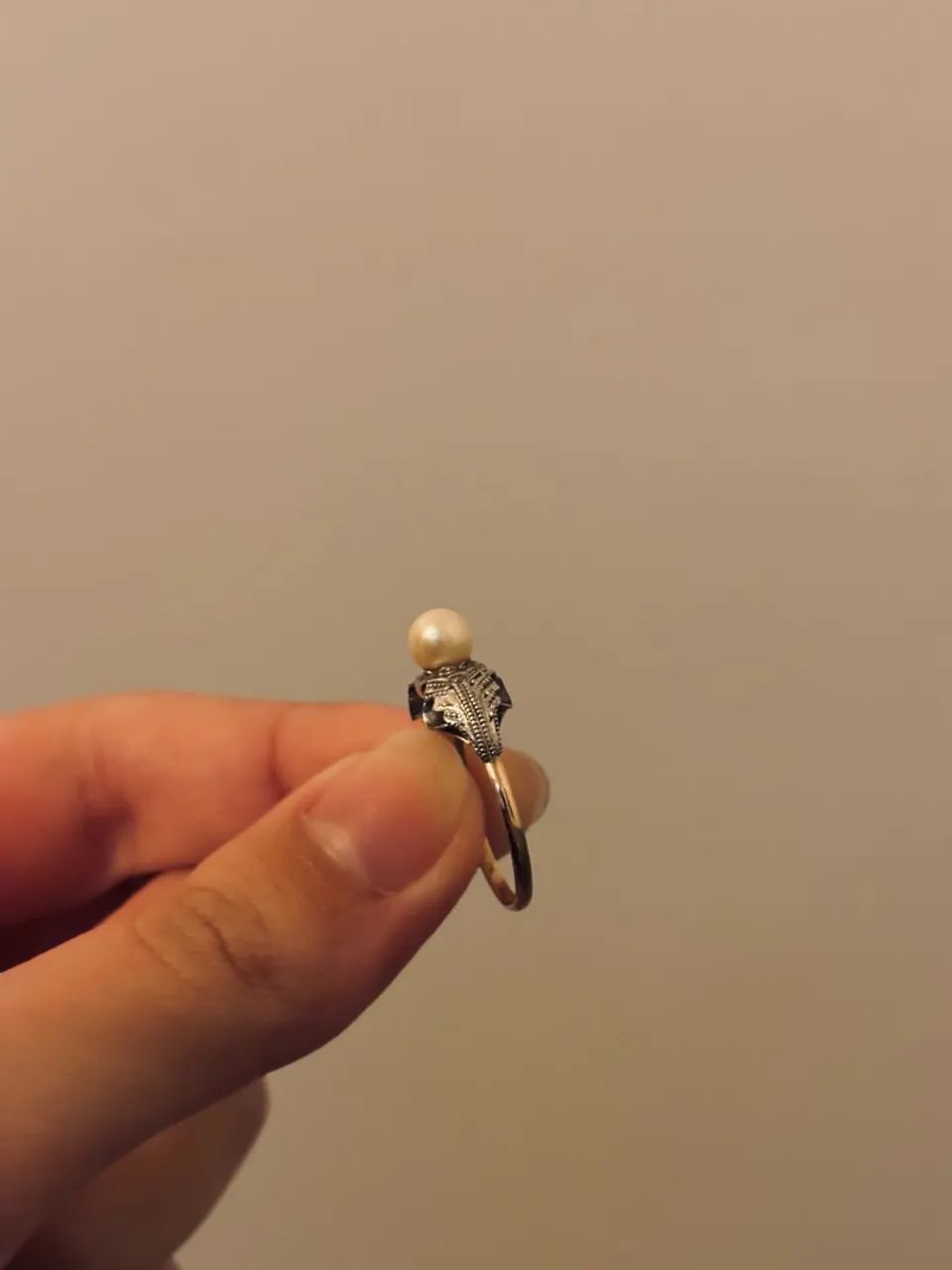 Anel ouro 18k - Foto 2