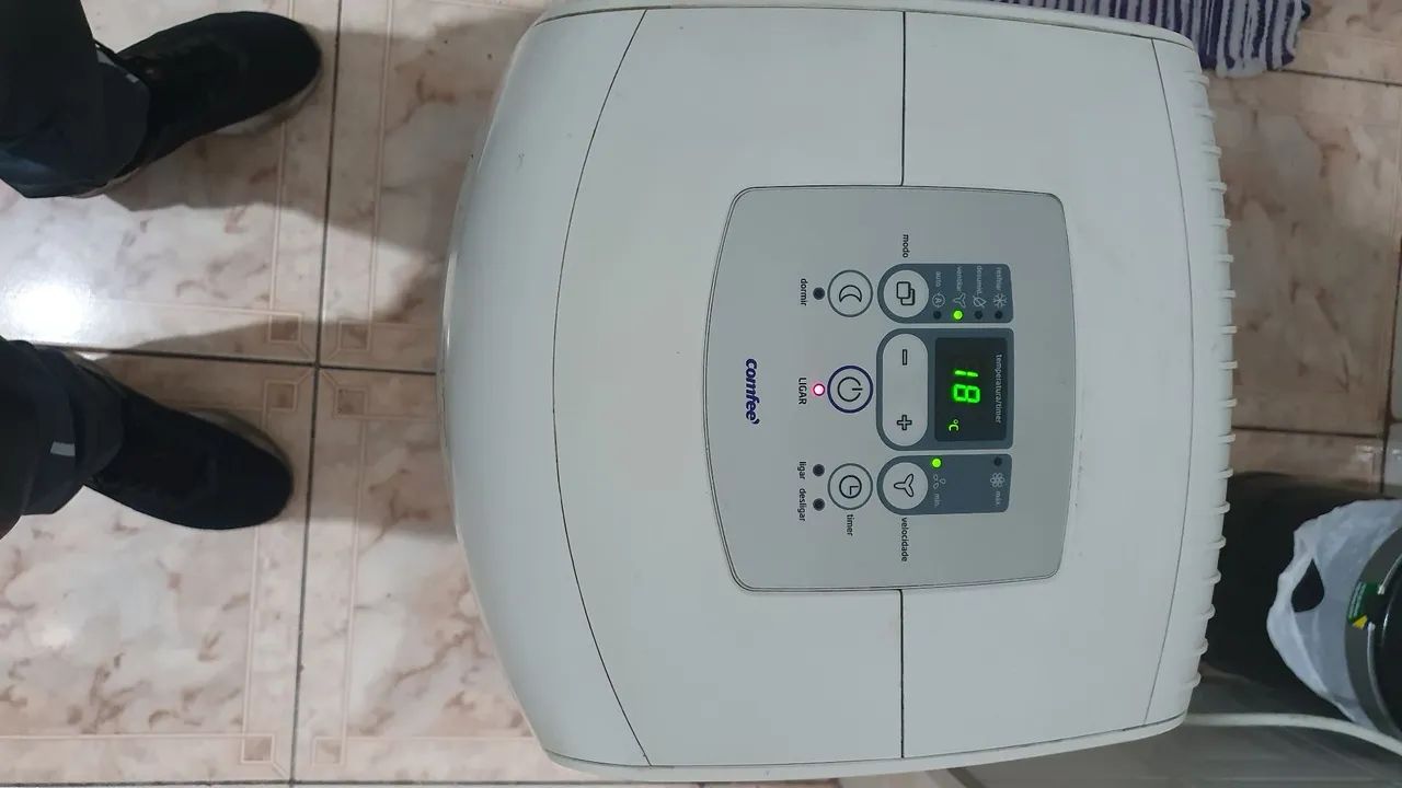 Ar-condicionado Portátil da COMFREE 