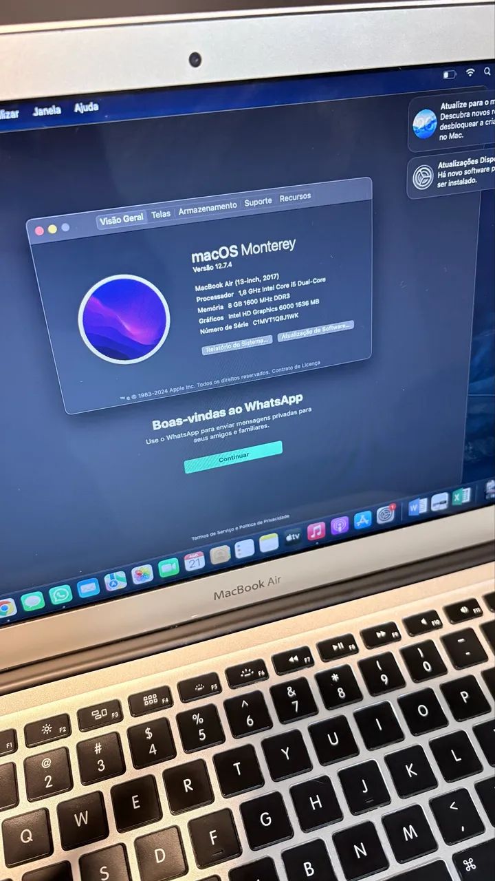 MacBook Air 2017 - Foto 4