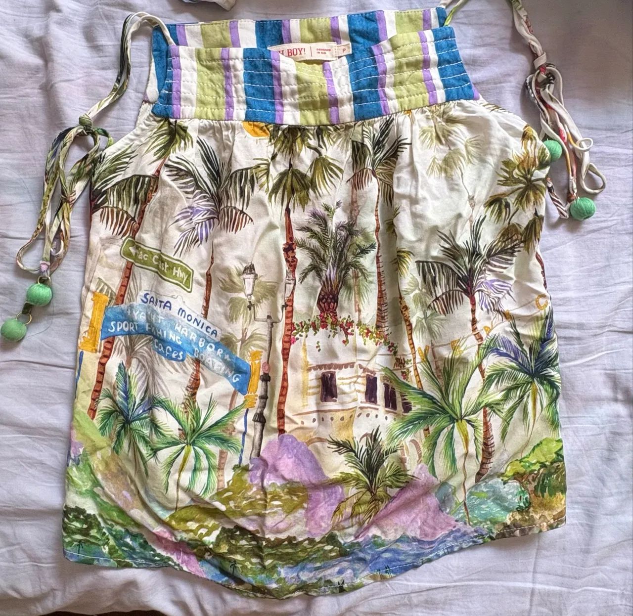 Blusinha estampada  - Foto 4