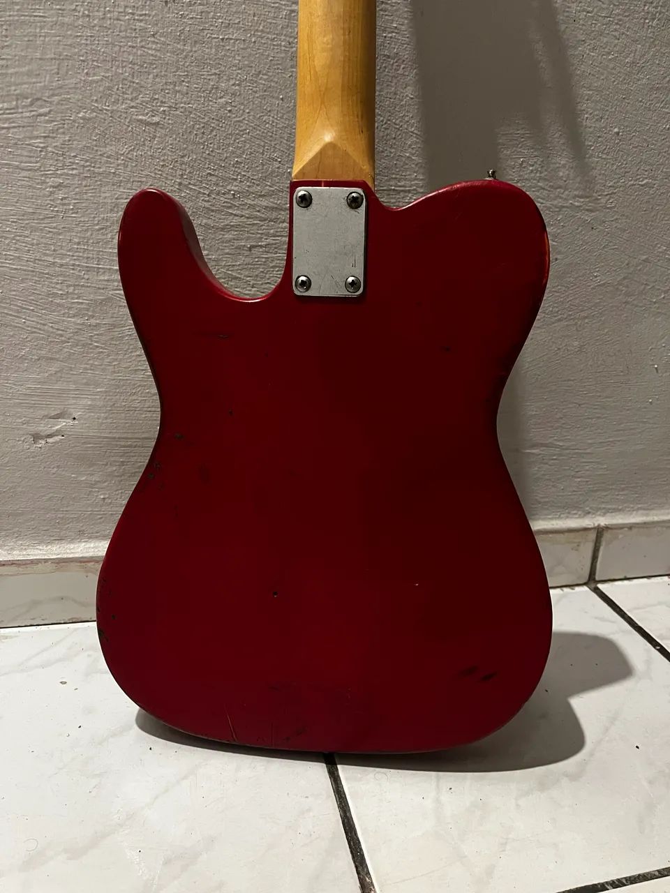 Guitarra Telecaster Vermelha  - Foto 2