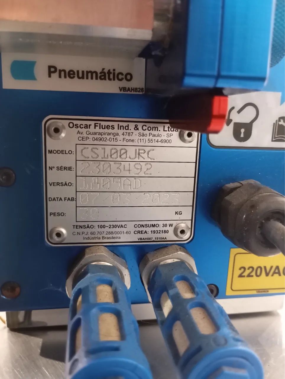 Máquina Tampográfica Automática + Bancada - Foto 2