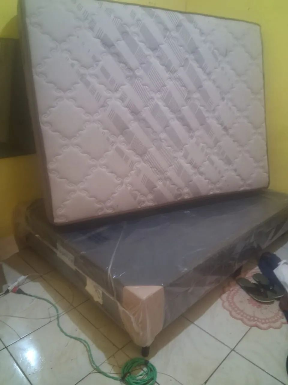 Vendo uma cama de casal - Foto 2