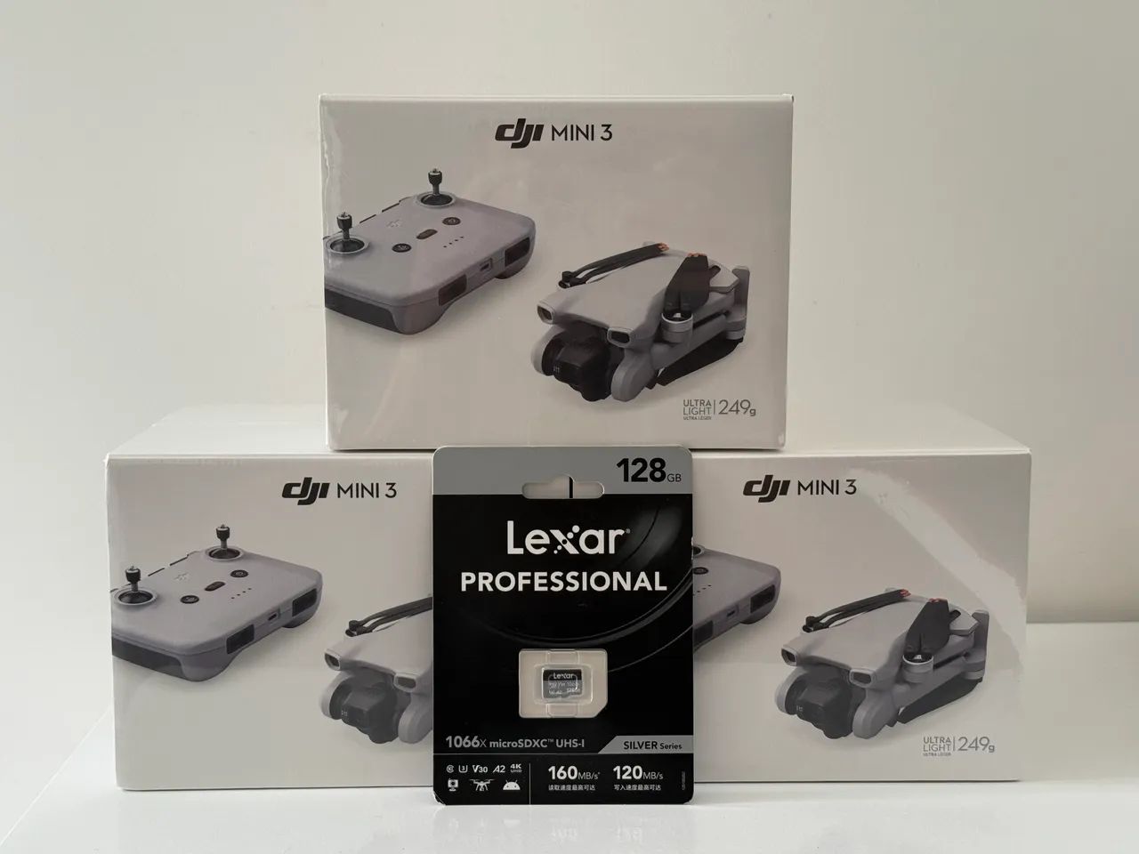 Drone Dji Mini 3 Lacrado - Foto 2