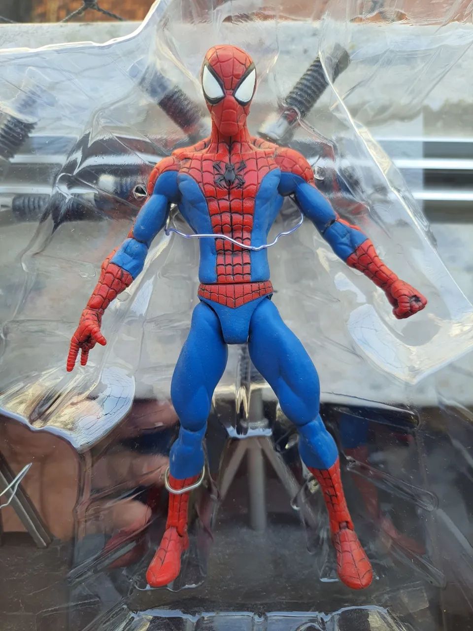 Marvel Select Pack Spider e Elektro Disney EXCLUSIVE  - Foto 4