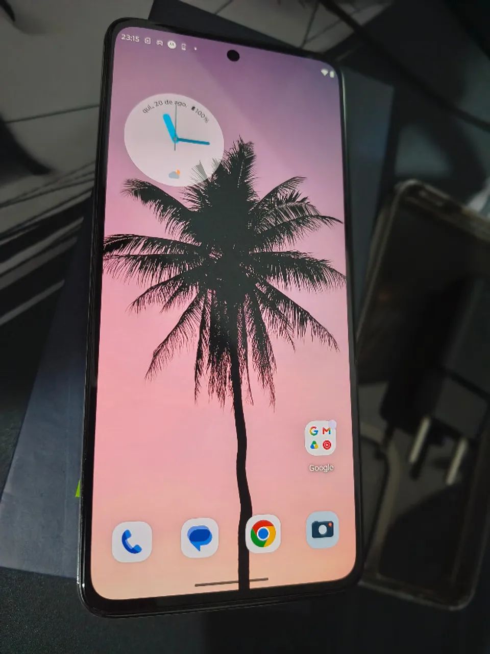 Moto G52, 128GB, Branco - Foto 5