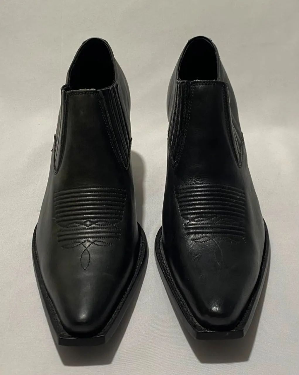 bota couro Lucchese - country - original - Foto 4