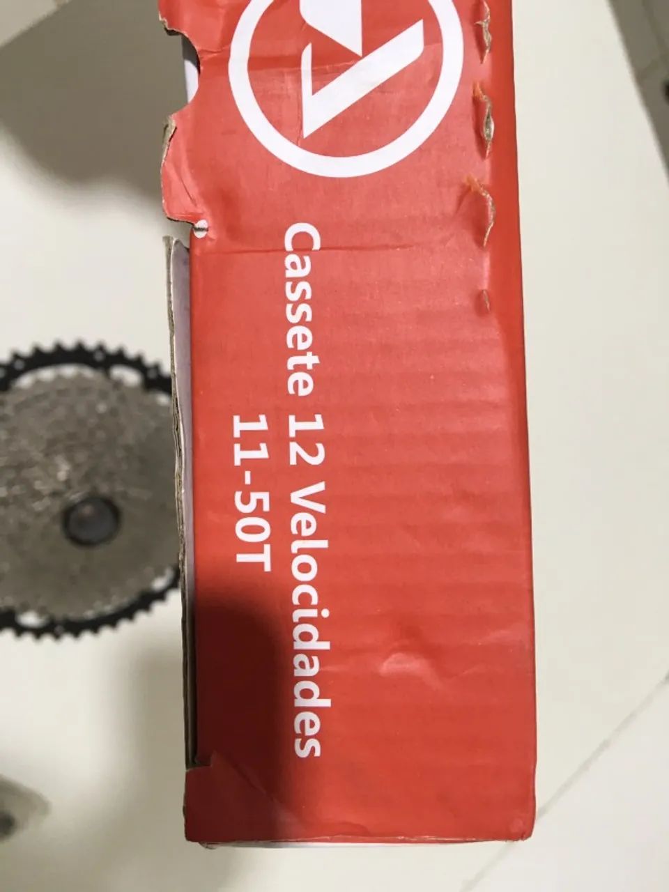 コンプREX 07 2016AUGUST Cassete K7 12v Absolute 11/50 1x12v P/ Freehub 8v/9v/10v Mtb