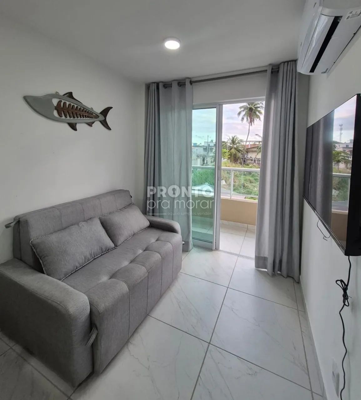 Flat com 1 quarto em Cupe