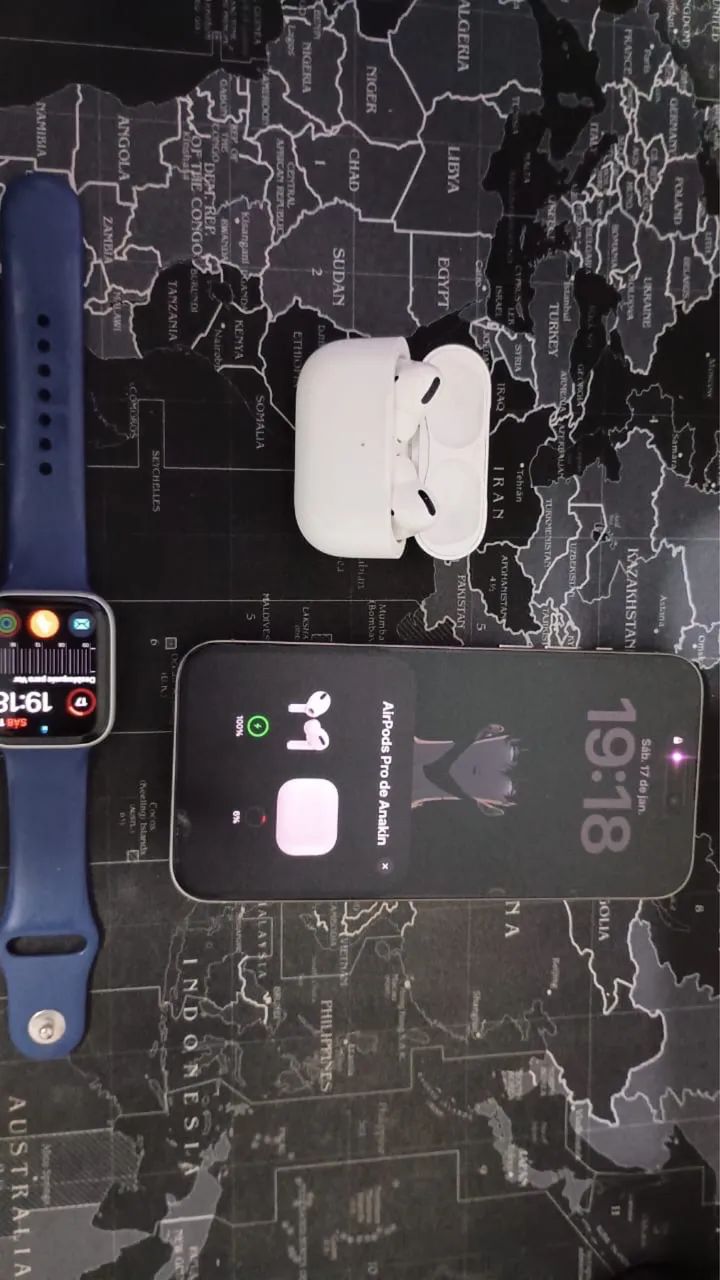 Iphone 15 pro max + kit apple