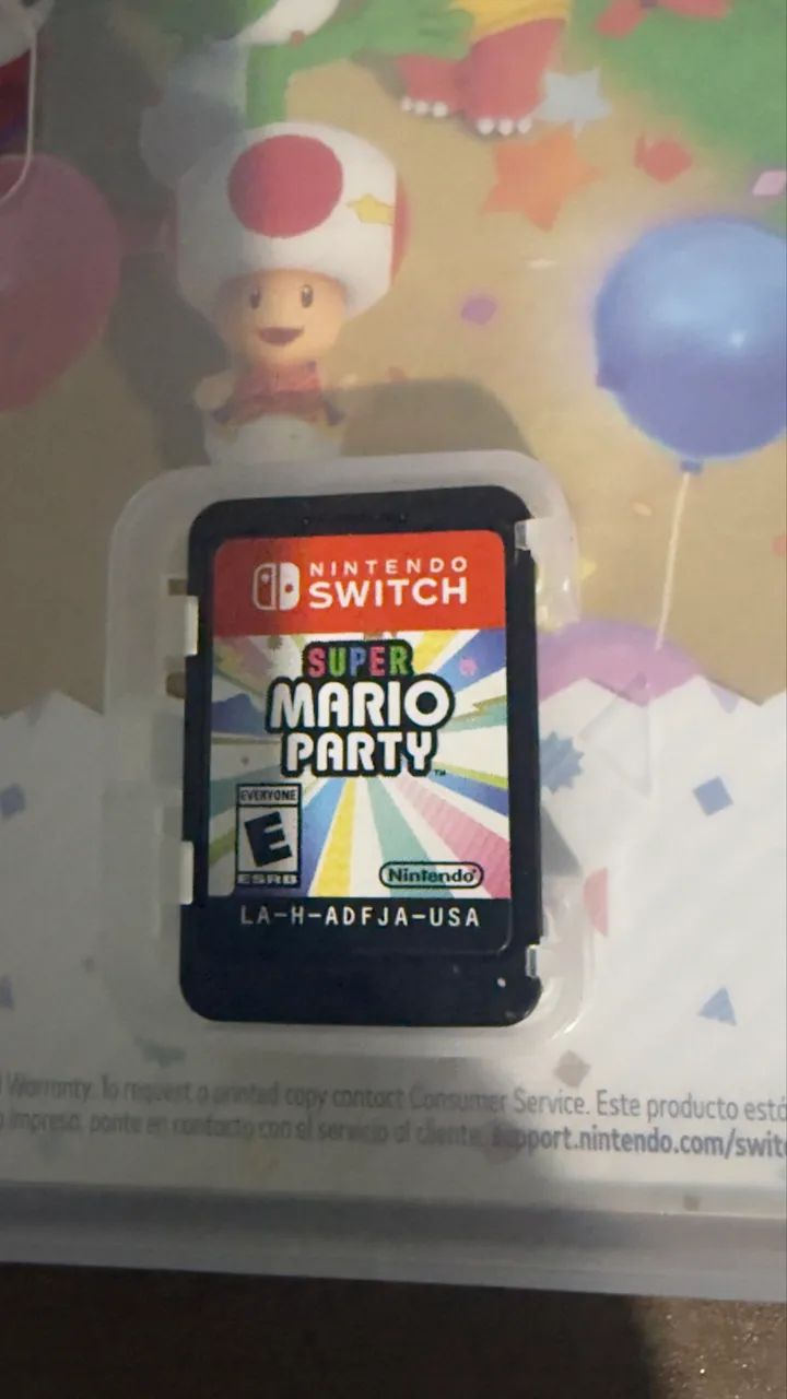 Super Mario Party (mídia física) Nintendo Switch - Jogos de Vídeo