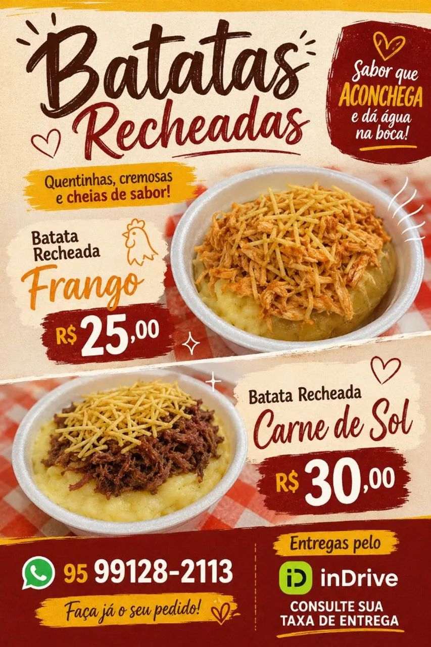 Batata recheada