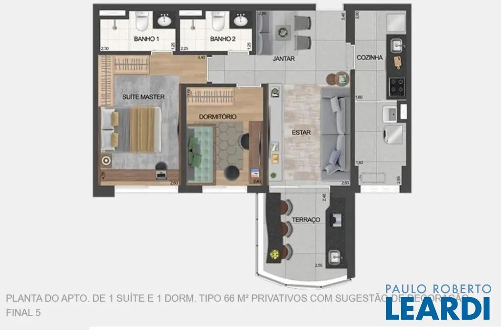 APARTAMENTO - BROOKLIN - SP - Foto 3