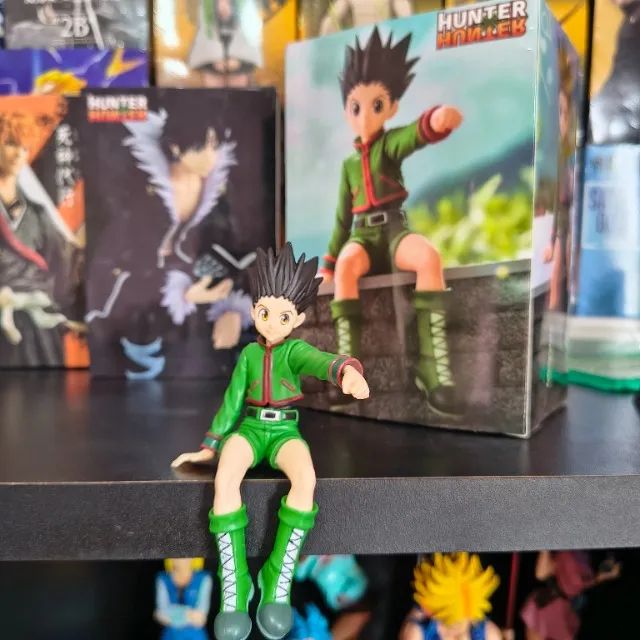 Action Figure Gon Freecss (Hunter x Hunter)® C/ Caixa | Colecionável - Foto 3