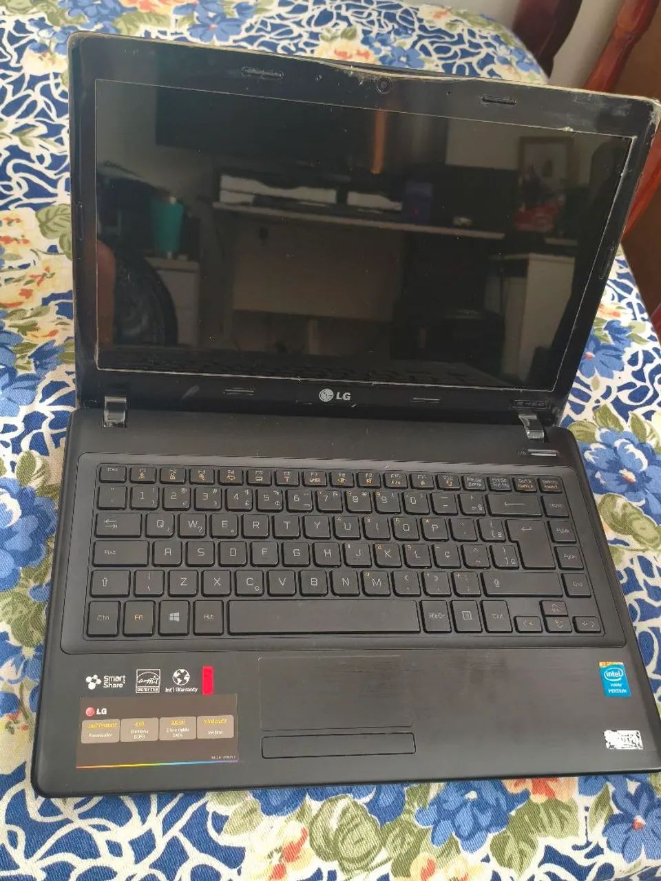 Notebook LG - S460
