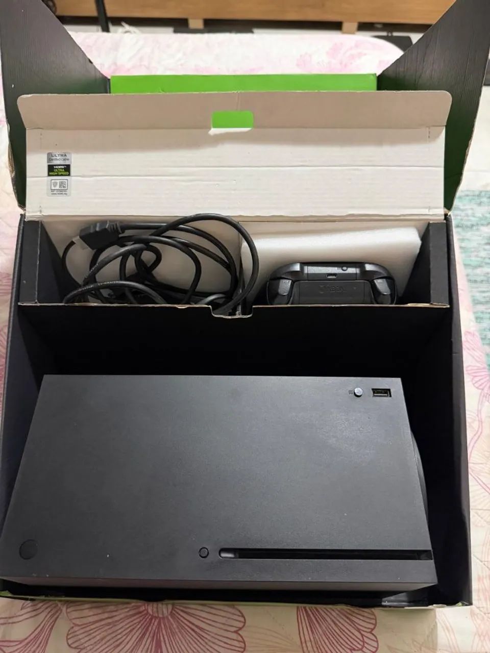 XBOX SÉRIES X 1 terá completo 