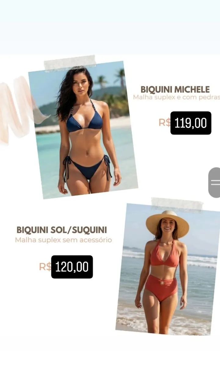 Biquínis e Sunga  - Foto 5