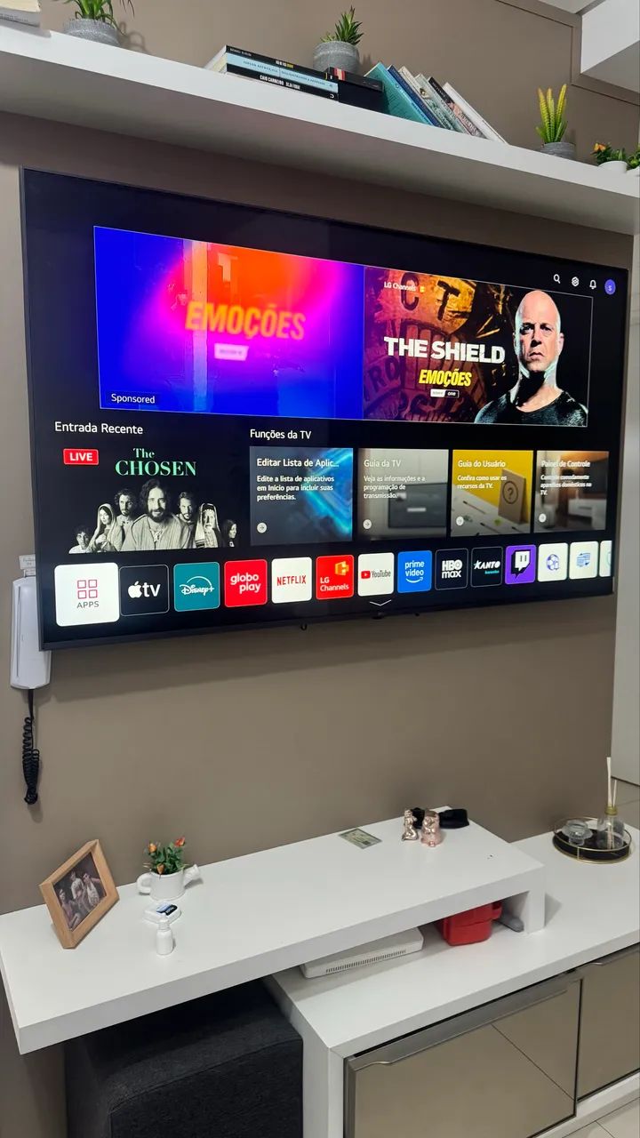 Smart TV LG 65" 4K, UHD