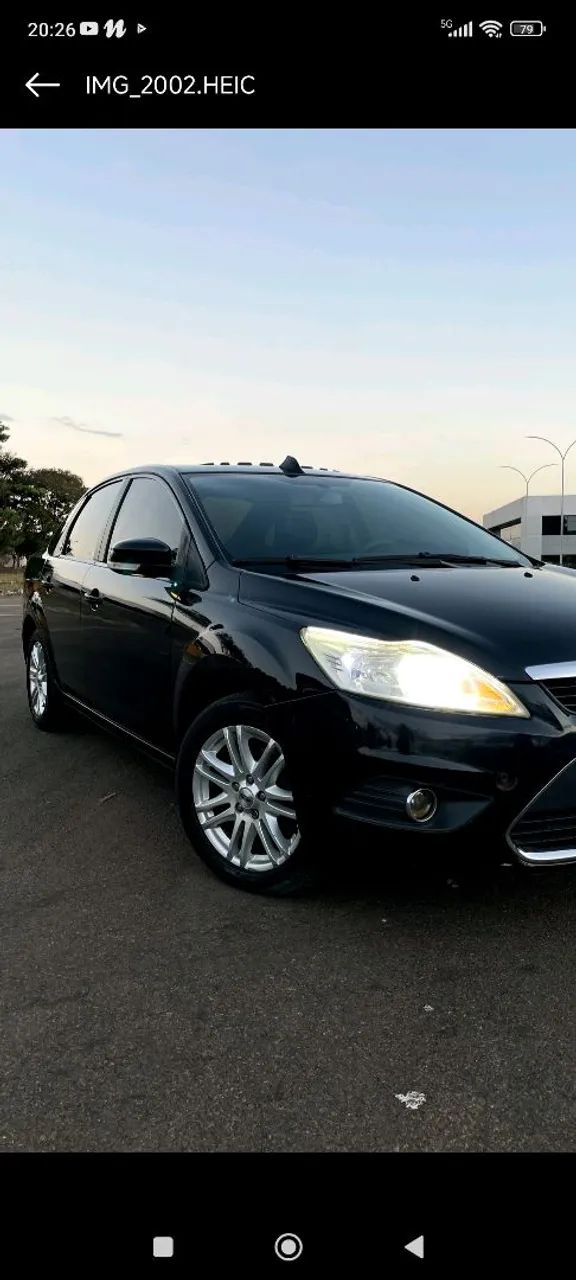 Ford Focus Focus Ghia Sed. 2.0 16V/ 2.0 16V Flex 4p 2009