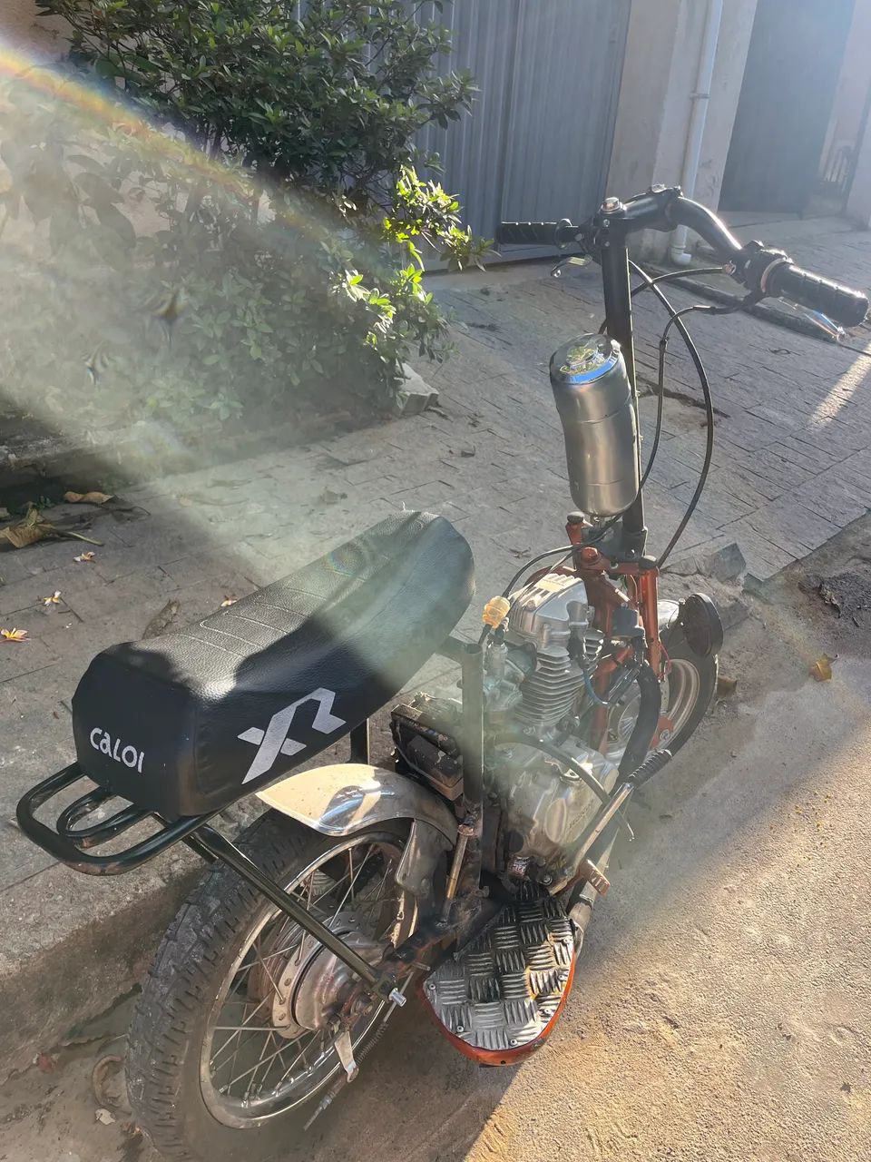 Automachine com motor de 125 