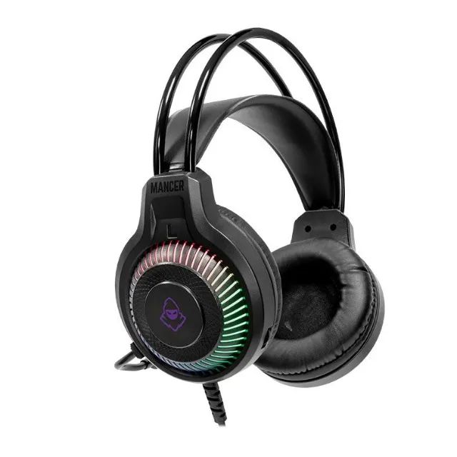 Headset Gamer Mancer Twilight S Rainbow - Foto 2