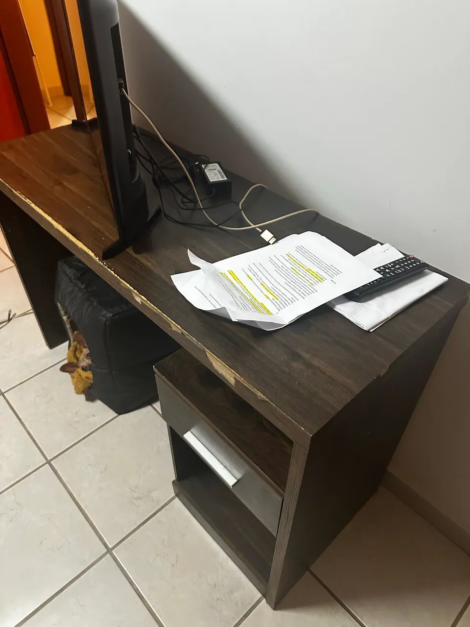 Mesa de escritório/Escrivaninha com potencial  - Foto 3