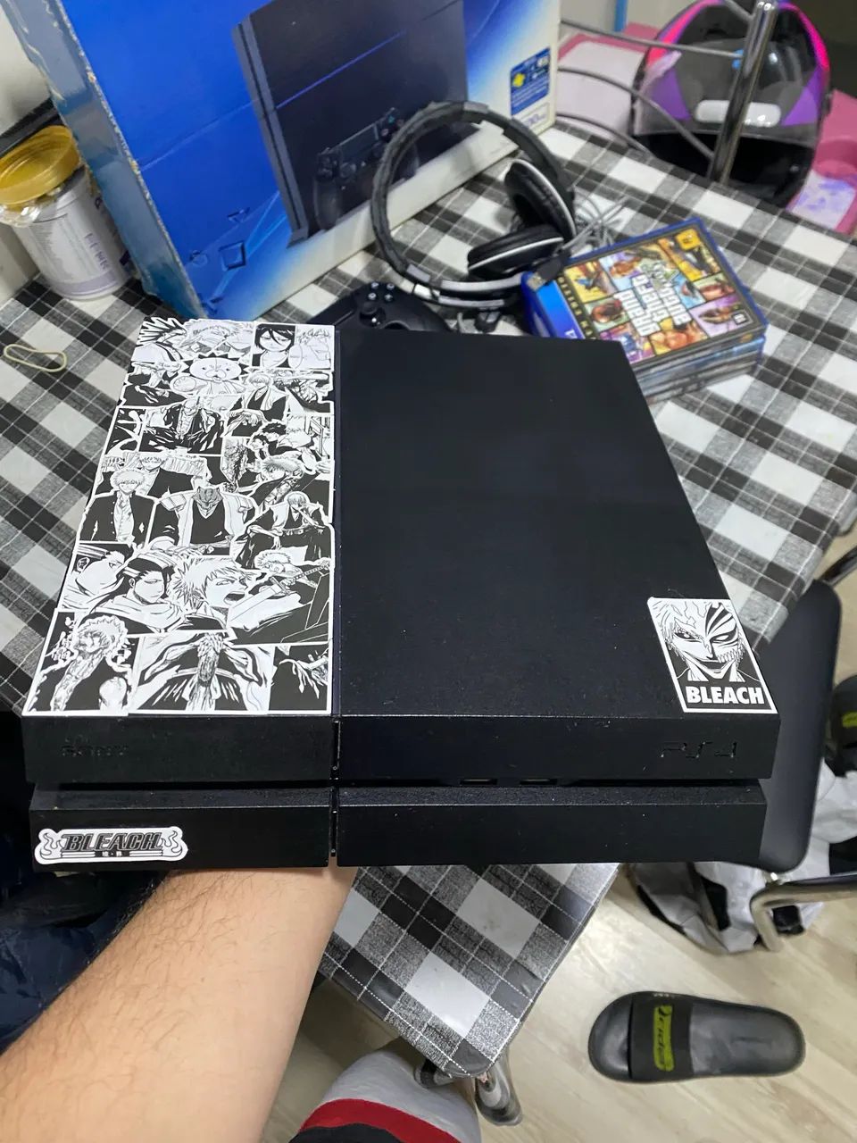 ? PS4 500GB COMPLETO - VENDO! ?  - Foto 2