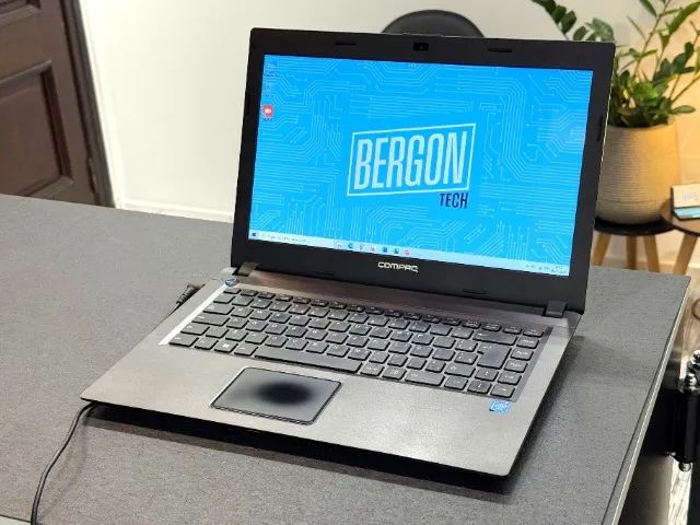 Notebook HP Compaq CQ-23- Intel Celeron- 4gb ram- 500gb hd- tela 14 HD *SEM BATERIA*