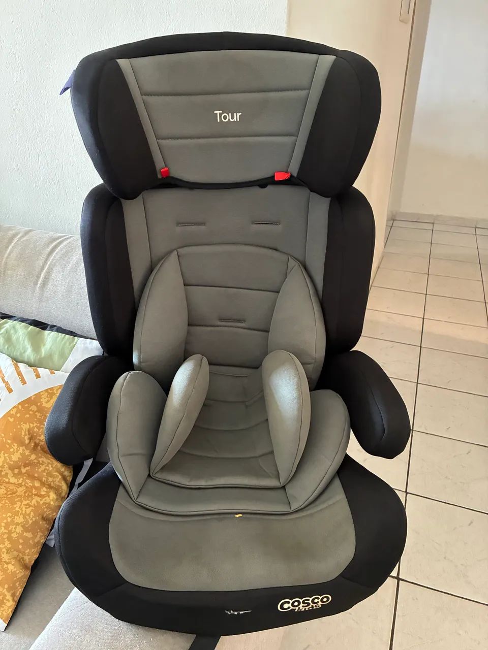 Cadeirinha infantil de carro