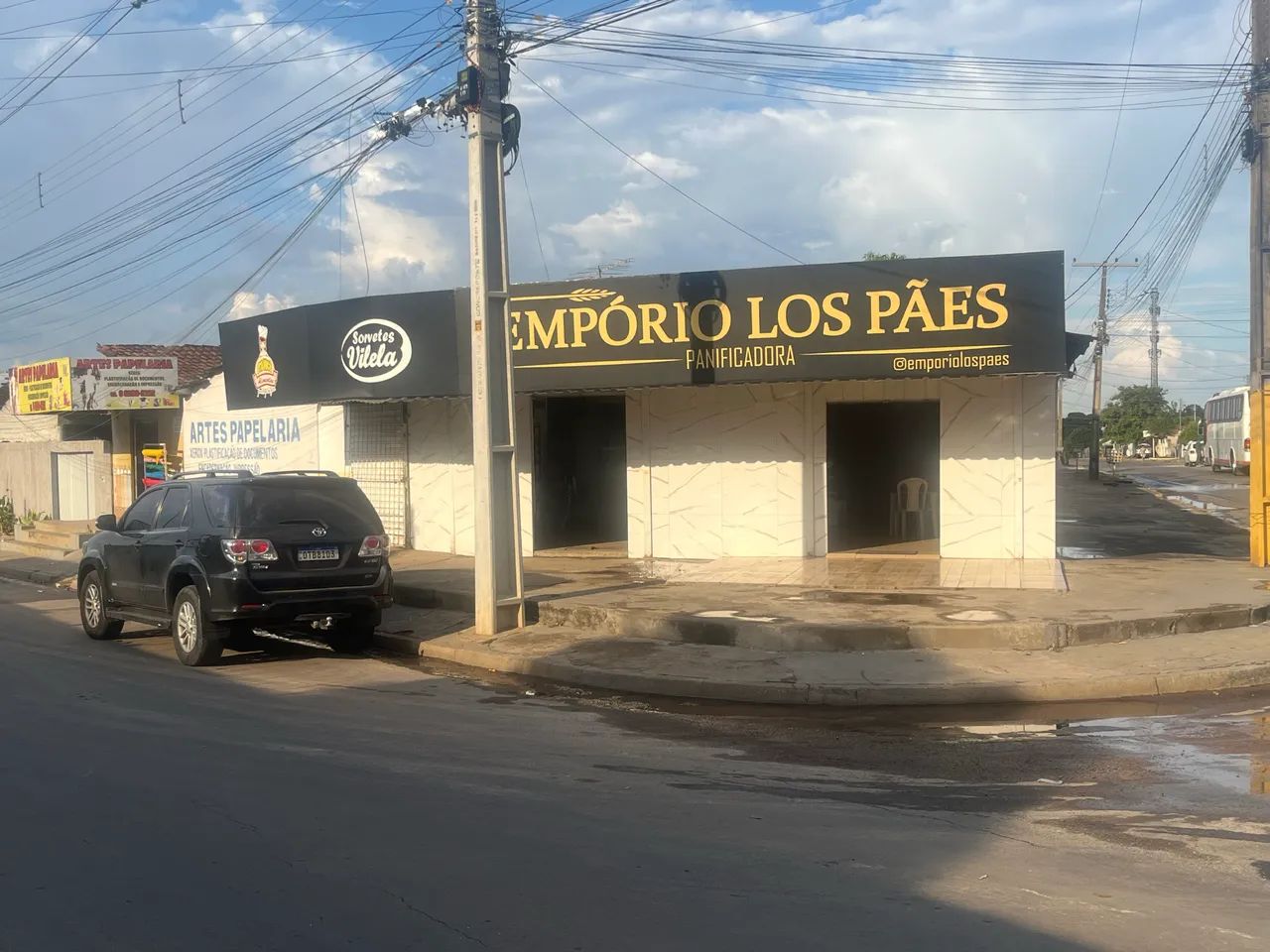 Panificadora completa, conta com espaço mercearia e sorveteria. - Foto 5