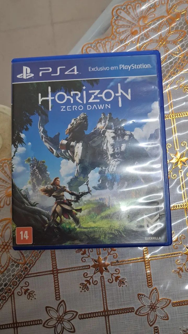 Horizon Zero Down Ps4 