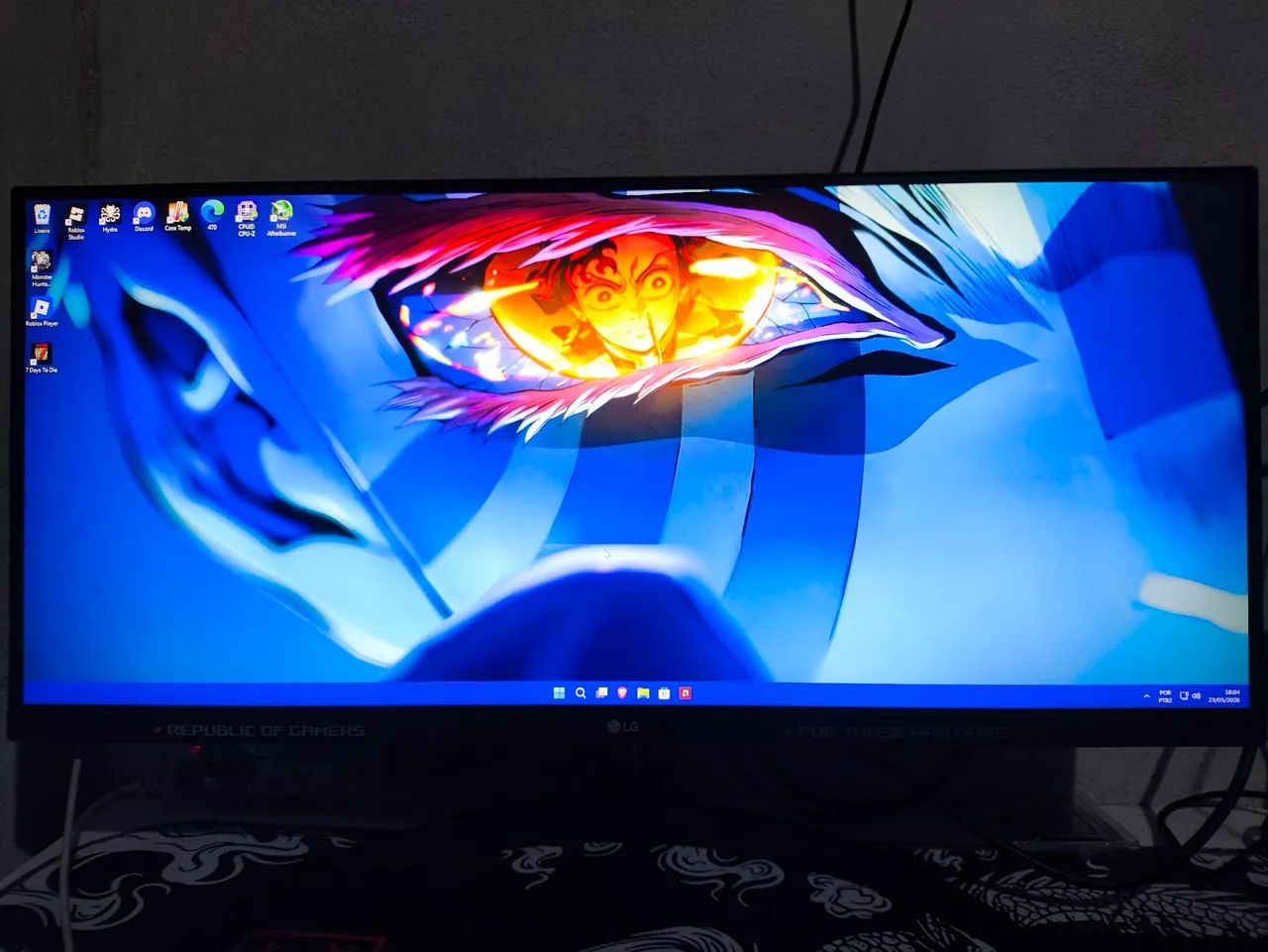 LG UltraWide 29" 100 hz 1ms