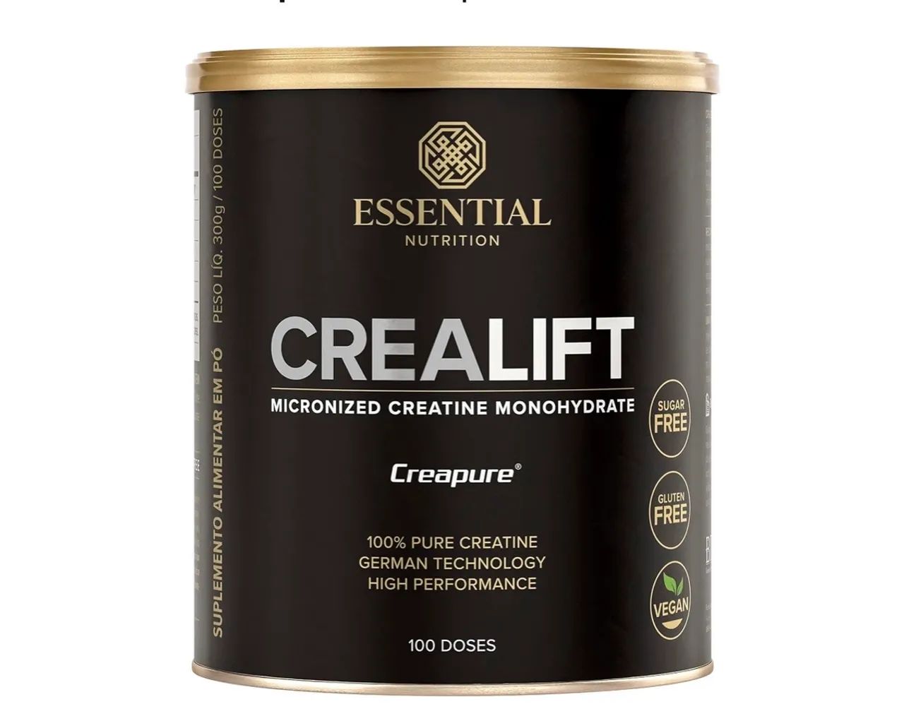 Essential Nutrition Crealift Lata 300g 100 doses
